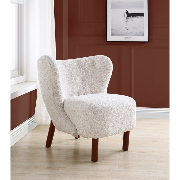 Sherpa lounge sales chair