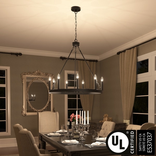 Wagon wheel farmhouse chandelier outlet