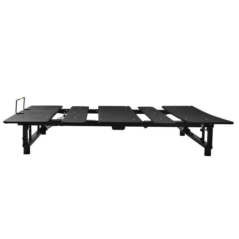 King/Queen Adjustable Bed Base, Metal Frame with Quiet Motor, Zero Gravity, Head and Foot Positions, Universal Mattress