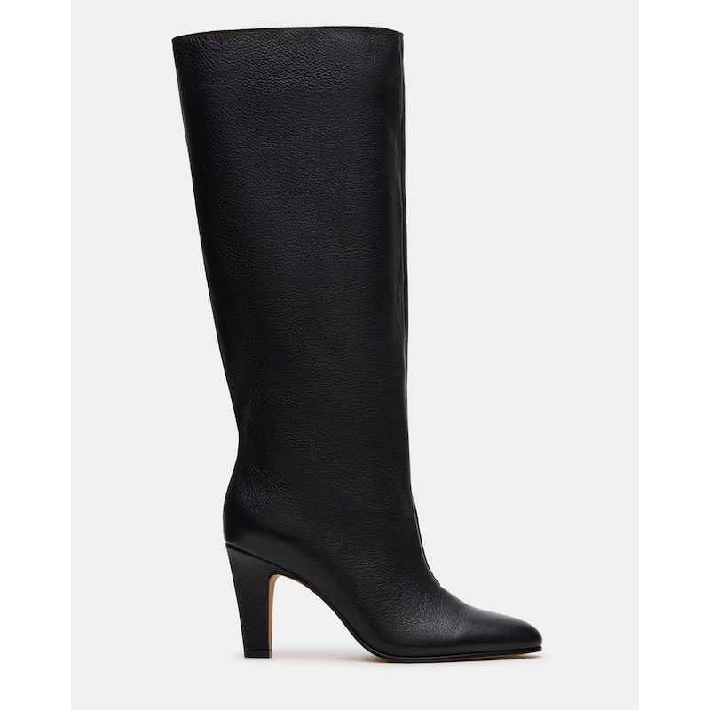Steve Madden Rizk Leather Heeled Tall Boot