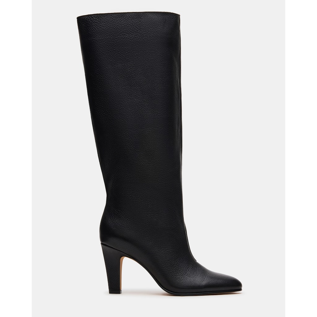 Steve Madden Rizk Leather Heeled Tall Boot