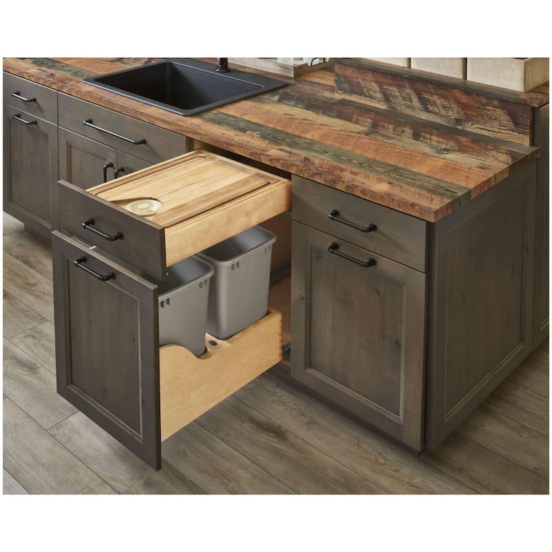 Rev-A-Shelf 4WCCB-419HFLSC-1 Wood Classics 16-1/2"W Base Cabinet