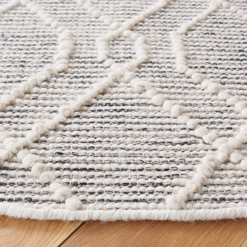 SAFAVIEH Handmade Natura Giacomina Transitional Wool Rug
