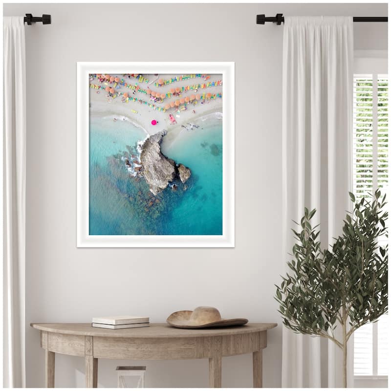 Kate and Laurel Framed Art Monterosso 7 by Rachel Bolgov