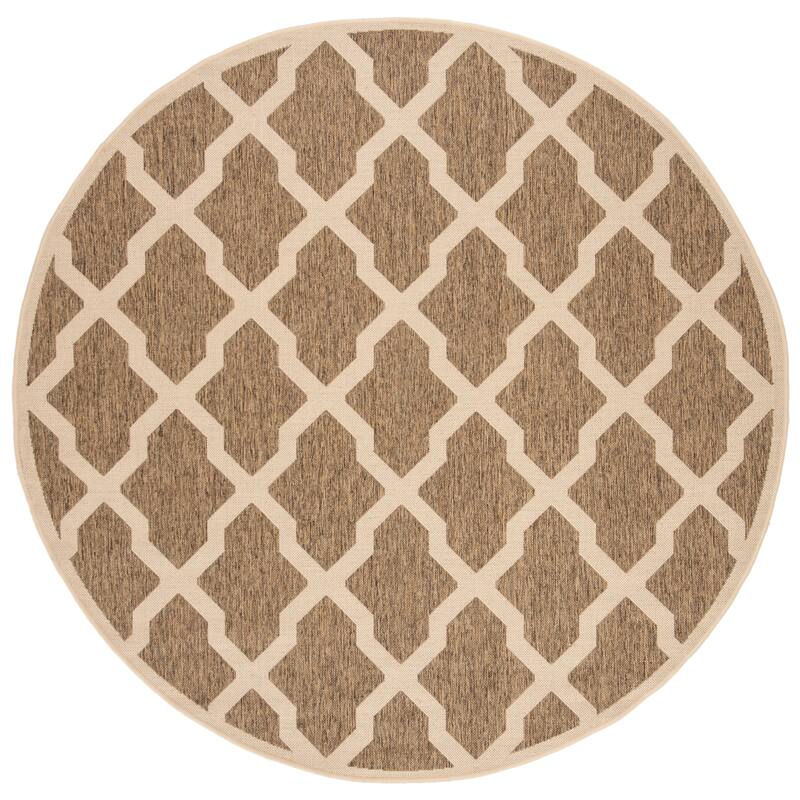SAFAVIEH Linden Shirleyann Trellis Indoor/ Outdoor Patio Backyard Rug