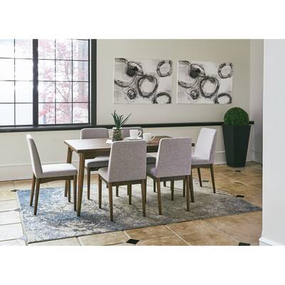 Picket House Furnishings Berkley Standard Height Dining Table in Walnut