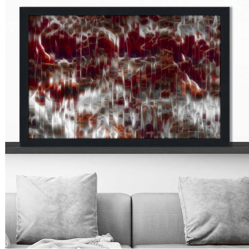 "Psalm 34 18 A Contrite Spirit" by Mark Lawrence Print on Acrylic.