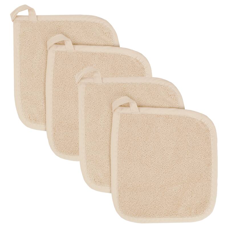 Ritz 4-Pack Terry Pot Holder Set