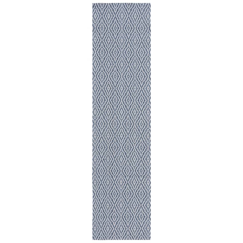 Martha Stewart by SAFAVIEH Oddny Trellis Cotton Rug