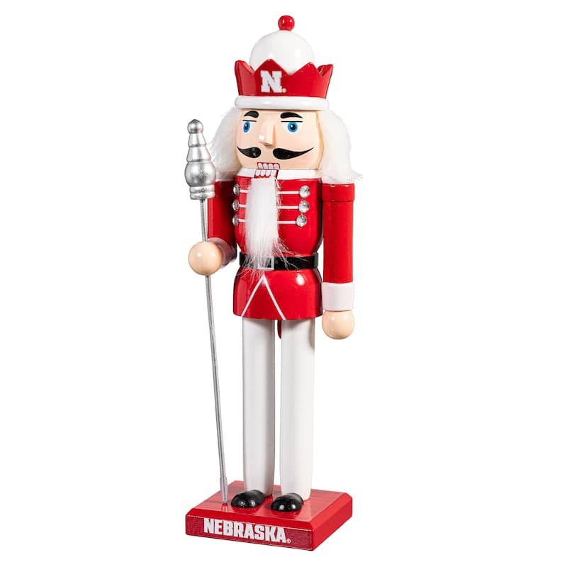 Nutcracker Statue, University of Nebraska - 4.53''W x 4.53''H x 13.58