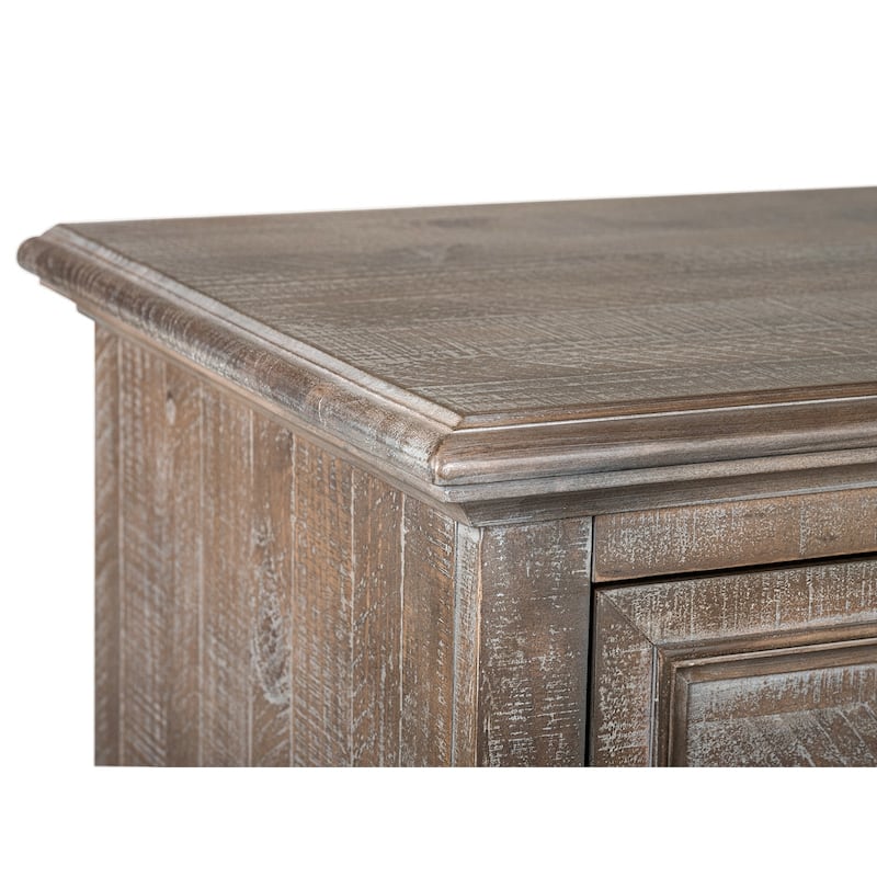 Magnussen Home Lancaster Dovetail Grey Buffet - 64''W x 18''D x 38''H