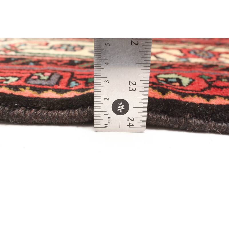 ECARPETGALLERY Hand-knotted Andelz Red Wool Rug - 5'1 x 6'9