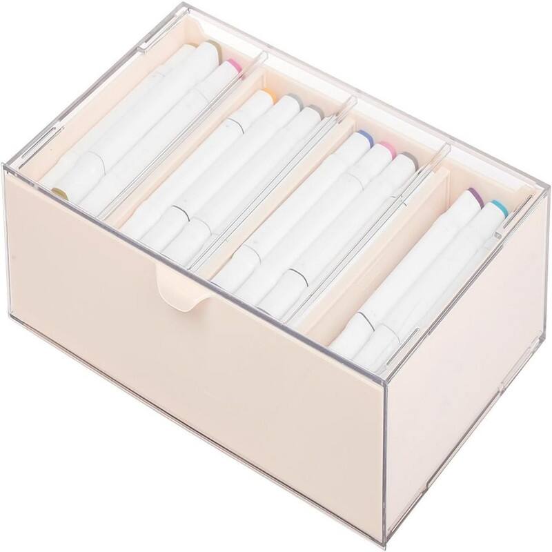 Plastic Office Organizer Drawer for Desk (Beige) Bed Bath & Beyond