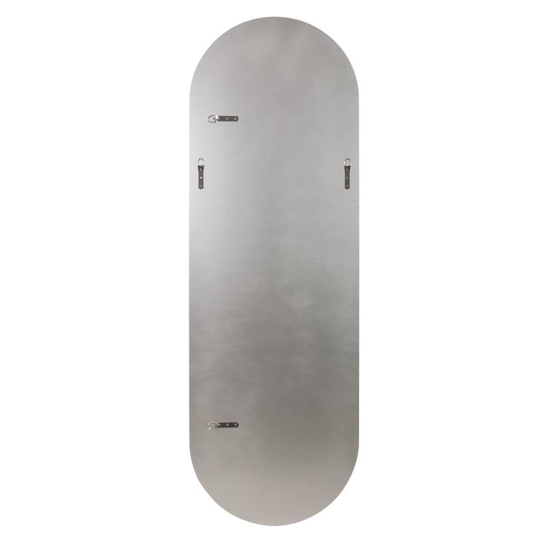 Allan Andrews Full Length Frameless Wall Mirror, Whitby Collection