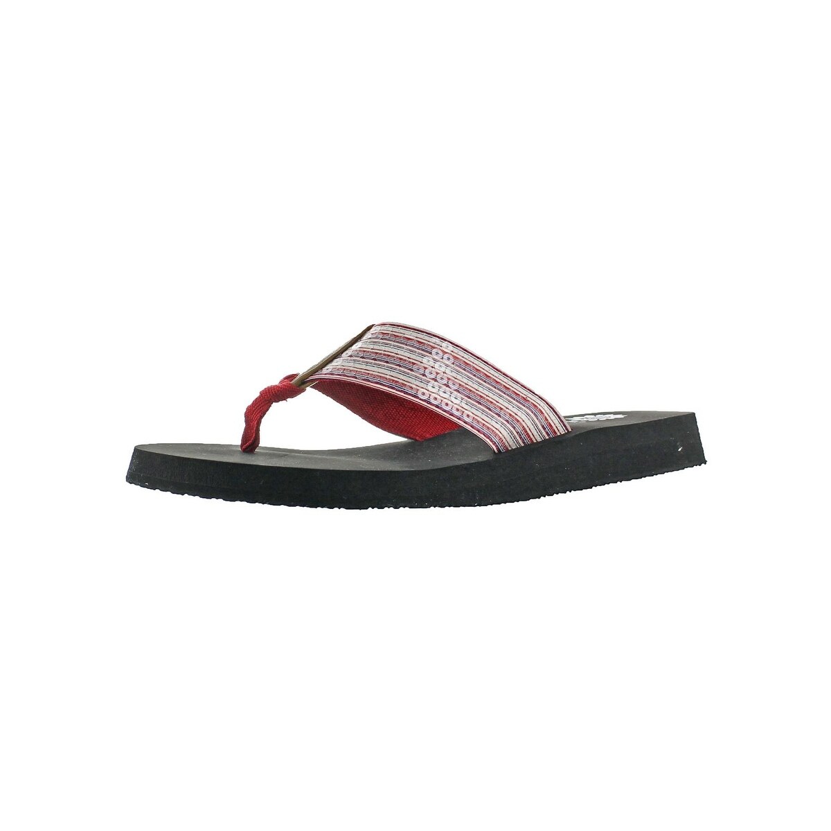 yellow box flip flops size 10