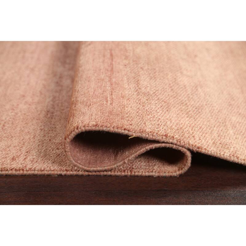 Gabbeh Kashkoli Oriental Runner Rug Hand-knotted Modern Wool Carpet - 2'7" x 12'2"