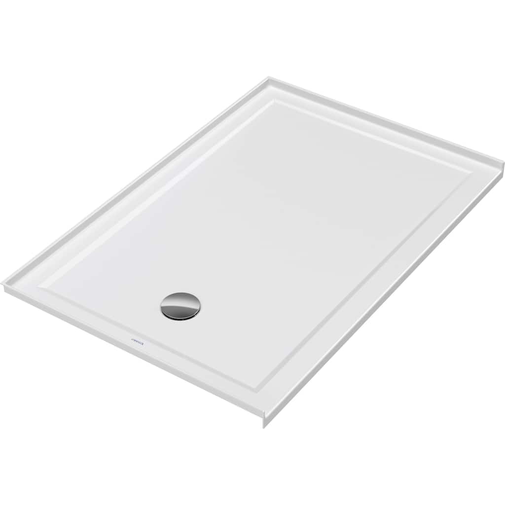 Duravit 720244 Architec 54" x 36" Rectangular Shower Base with Single