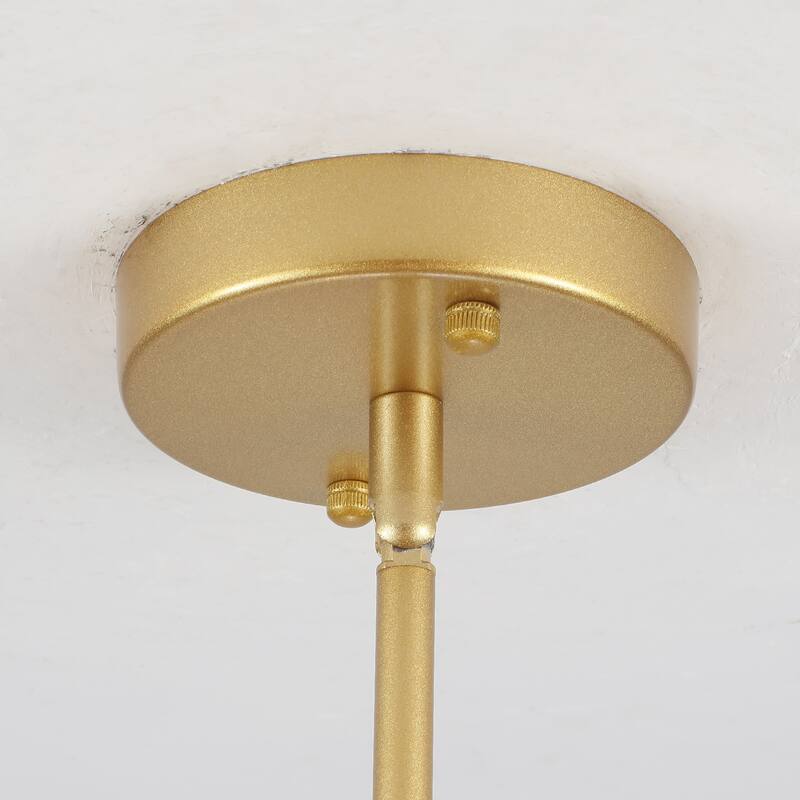 5-Light 24.04 in. Classic Chandelier for Kitchen Living Room