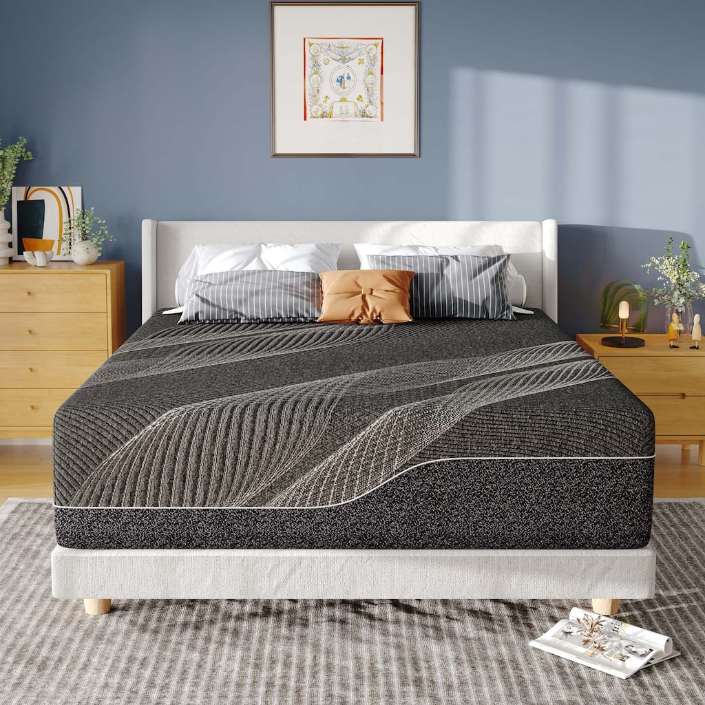 OSleep 8" AeroFusion Breathable Memory Foam Mattress