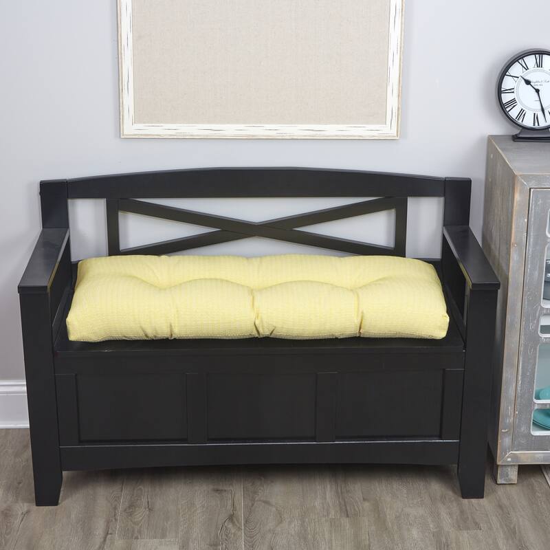 Klear Vu Tufted Omega Universal Bench Cushion