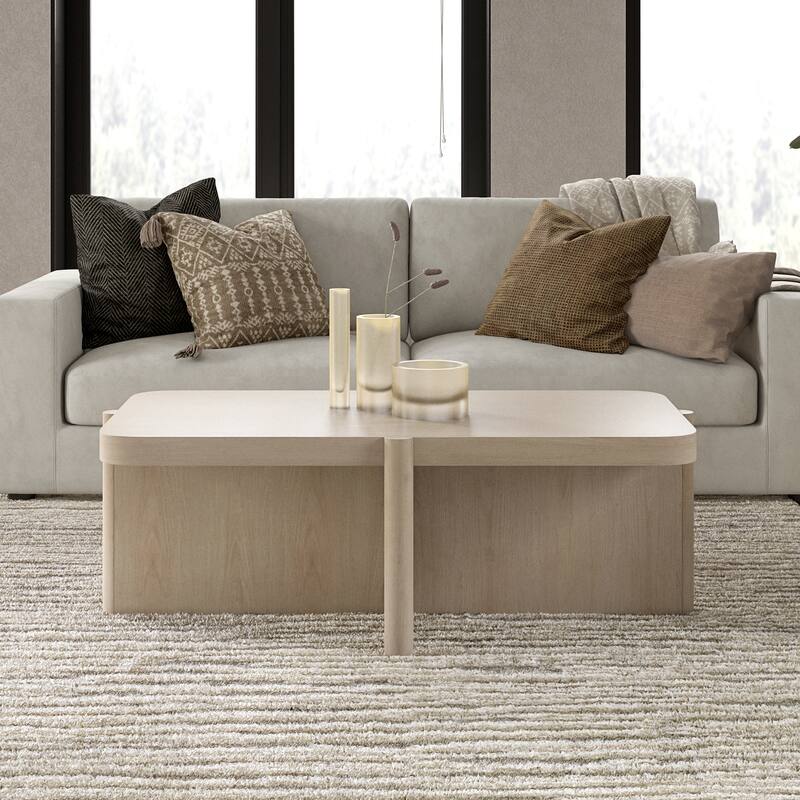 Laguna 45" Wide Rectangular Coffee Table - 45" Wide