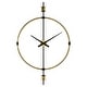 preview thumbnail 1 of 3, Uttermost Time Flies Modern Wall Clock - 30.75 W X 48.75 H X 4 D (in)