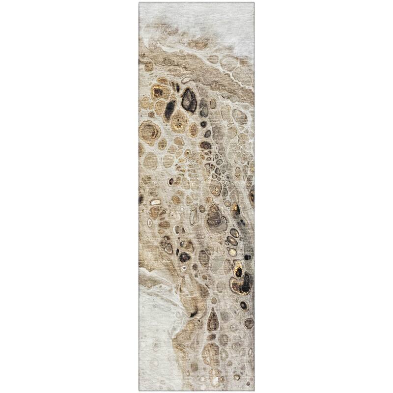 Premium Washable Super Soft Abstract Chic Mayfield Rug