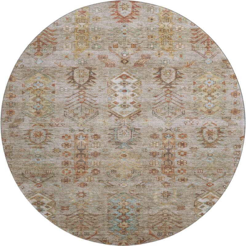 Premium Washable Super Soft Traditional Karachi Mayfield Rug