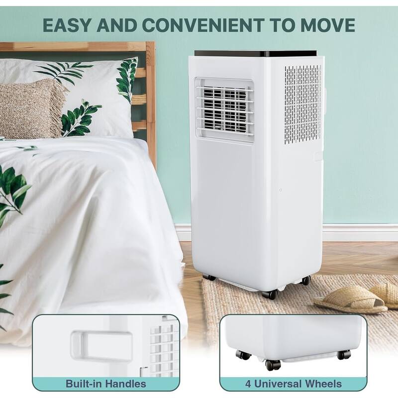 Portable Air Conditioners 14000BTU Air Cooler unidad de CA