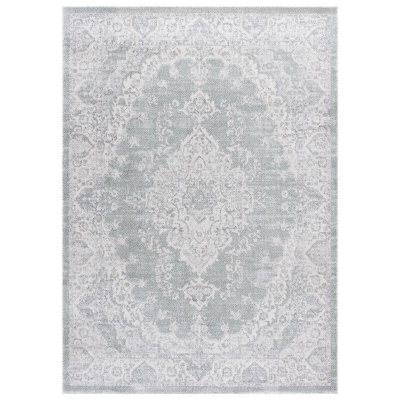 SAFAVIEH Harrison Dimitrija Transitional Rug - 4' x 6' - Green/Ivory
