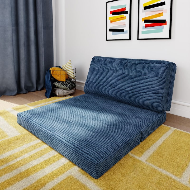 Max and Lily Fold 'n Fun Convertible Lounger Sleeper Sofa