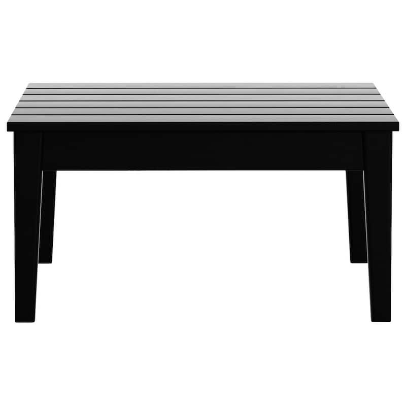 Polytrends Shoreside HDPE Eco-Friendly All Weather Square Modern 32" Conversation Table