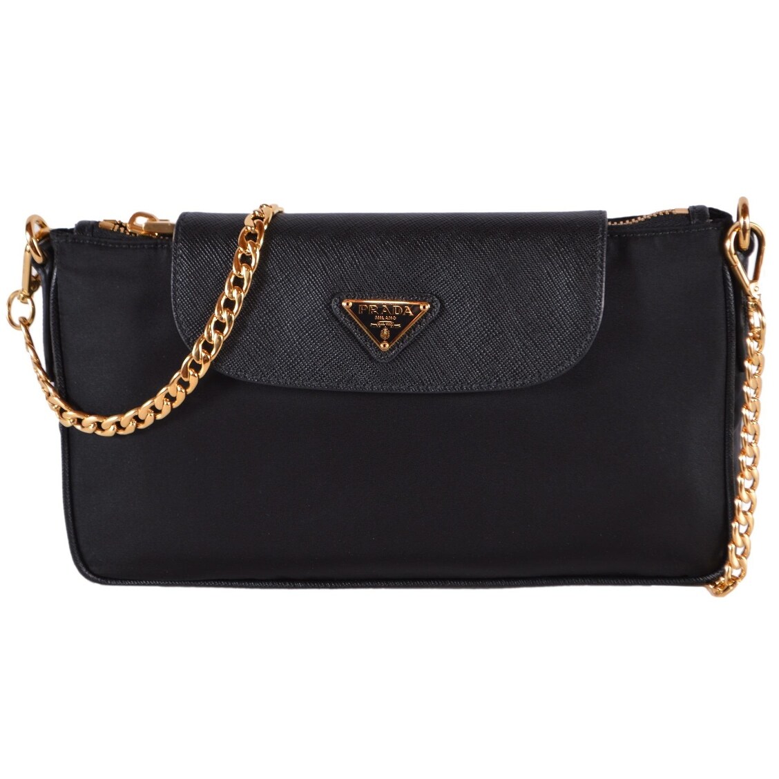 prada small nylon crossbody bag