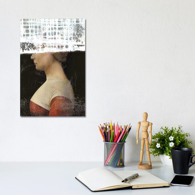 iCanvas "Papercut III" by PI Studio Canvas Print - 12x8x0.75