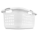 preview thumbnail 5 of 5, STERILITE 71 Liter Ultra Laundry Baskets, White - Case of 6