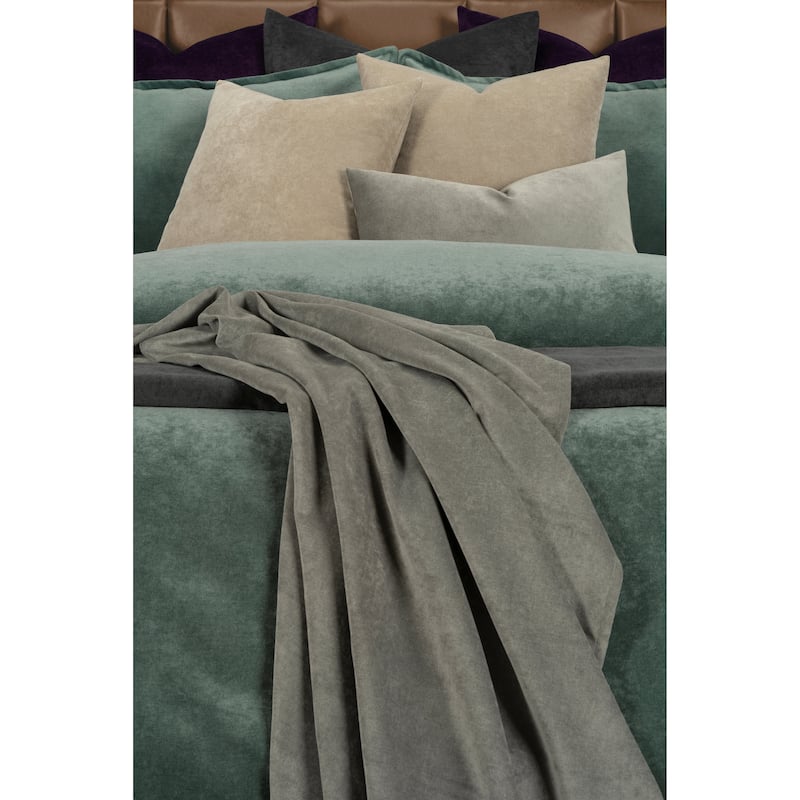 Mixology Padma 3 Piece Bed Cap Comforter Set with Sewn Corners