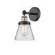 Option Black Antique Brass / Clear