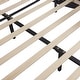 preview thumbnail 12 of 25, Merax Upholstered Faux Leather Platform Bed with LED Light
