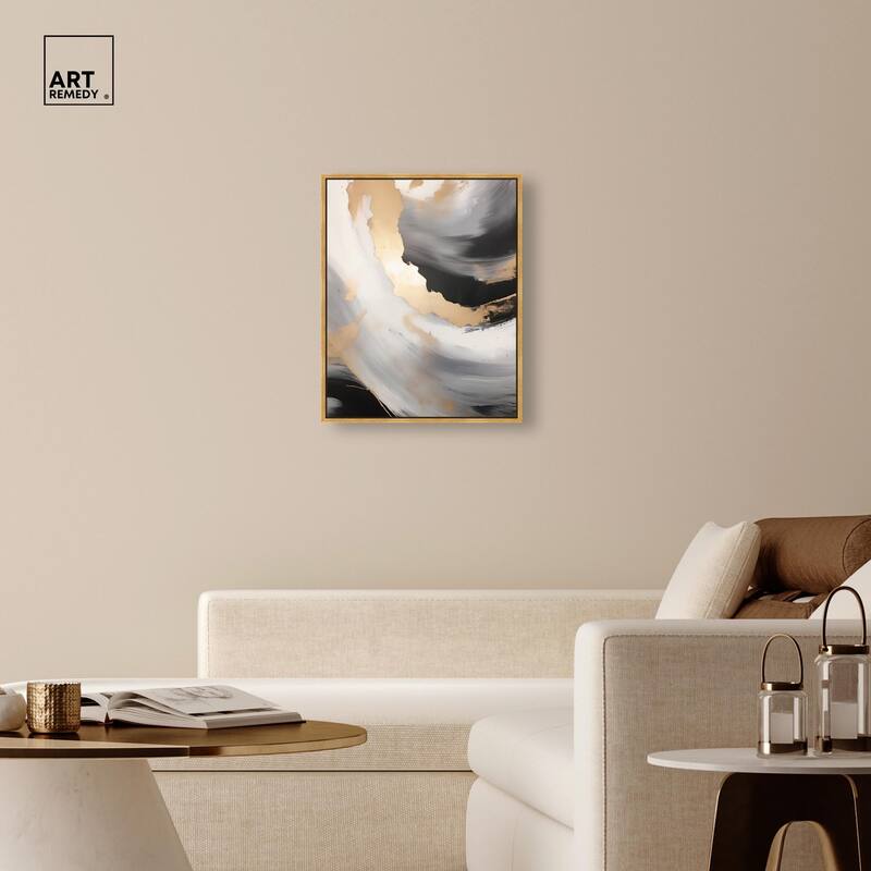 Realm of Abstraction Canvas by Art Remedy