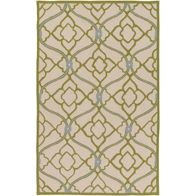 Hand Hooked Nema Indoor/ Outdoor Area Rug