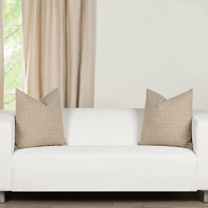 Siscovers Sandstone Throw Pillow