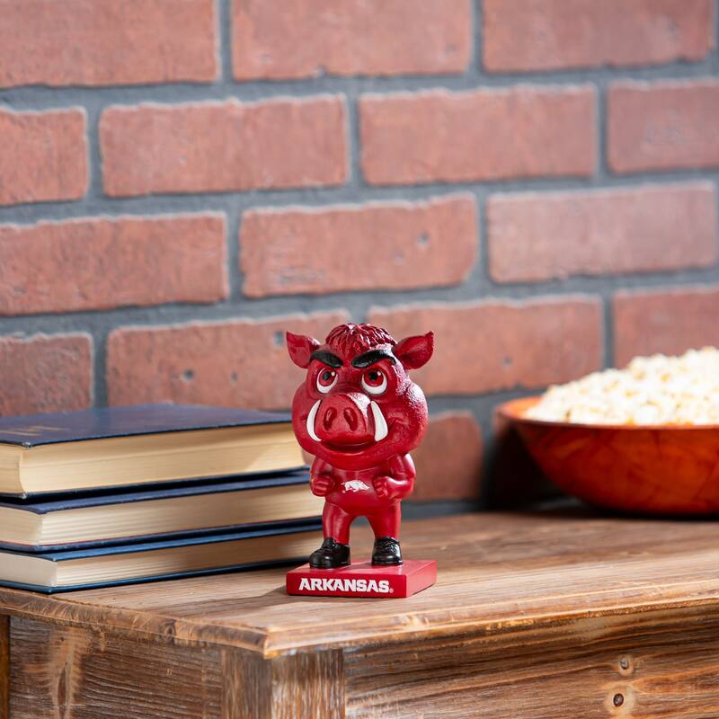 NCAA Team Lil Big Head Resin Indoor/Outdoor Garden Desk Statue