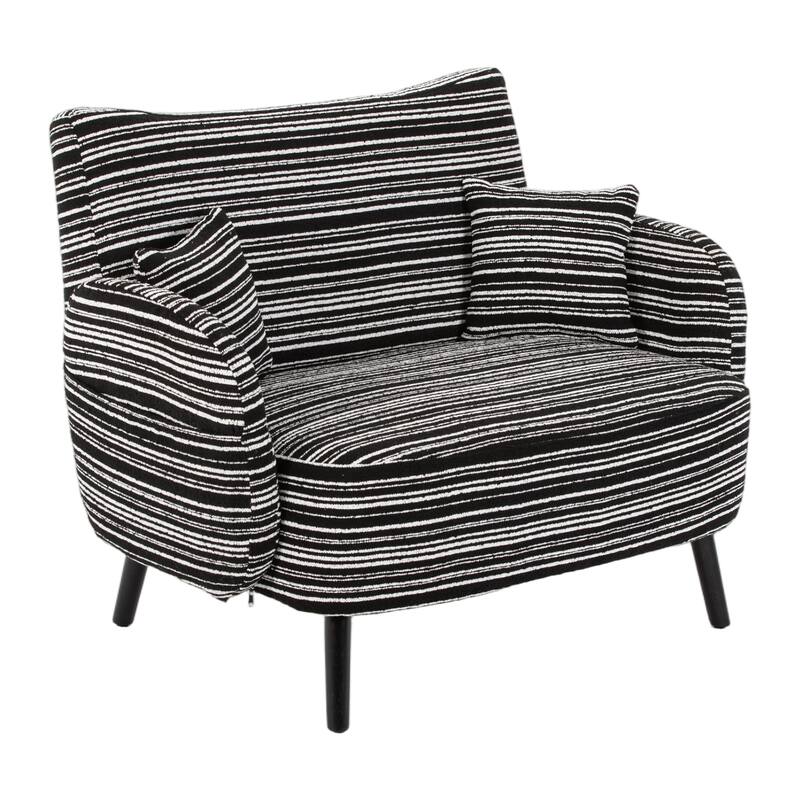 Modern style two-seater sofa