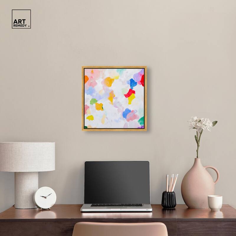 Colorfield Patches I Canvas by Art Remedy