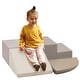 preview thumbnail 36 of 34, Soft Climb and Crawl Foam Playset, Safe Soft Foam Nugget Block