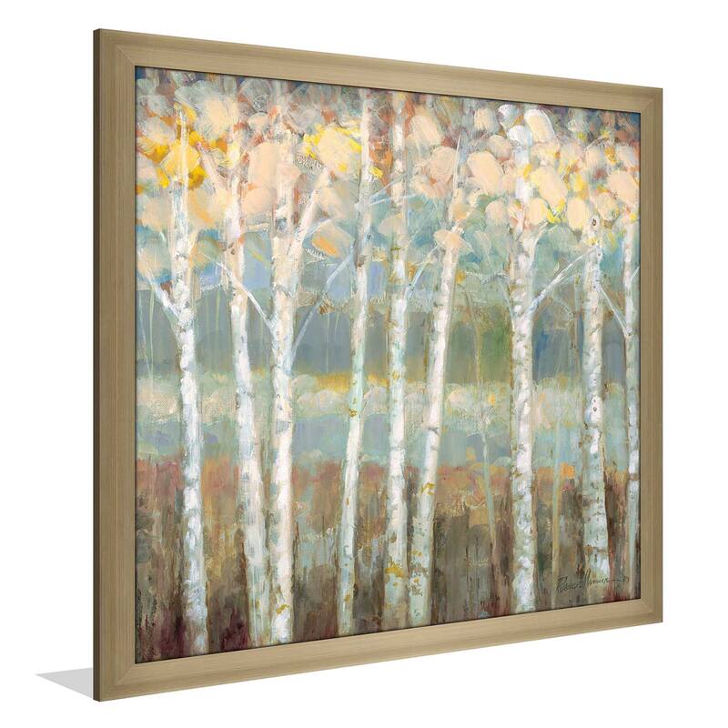 "Natures Palette I" by Ruane Manning Print on Acrylic.