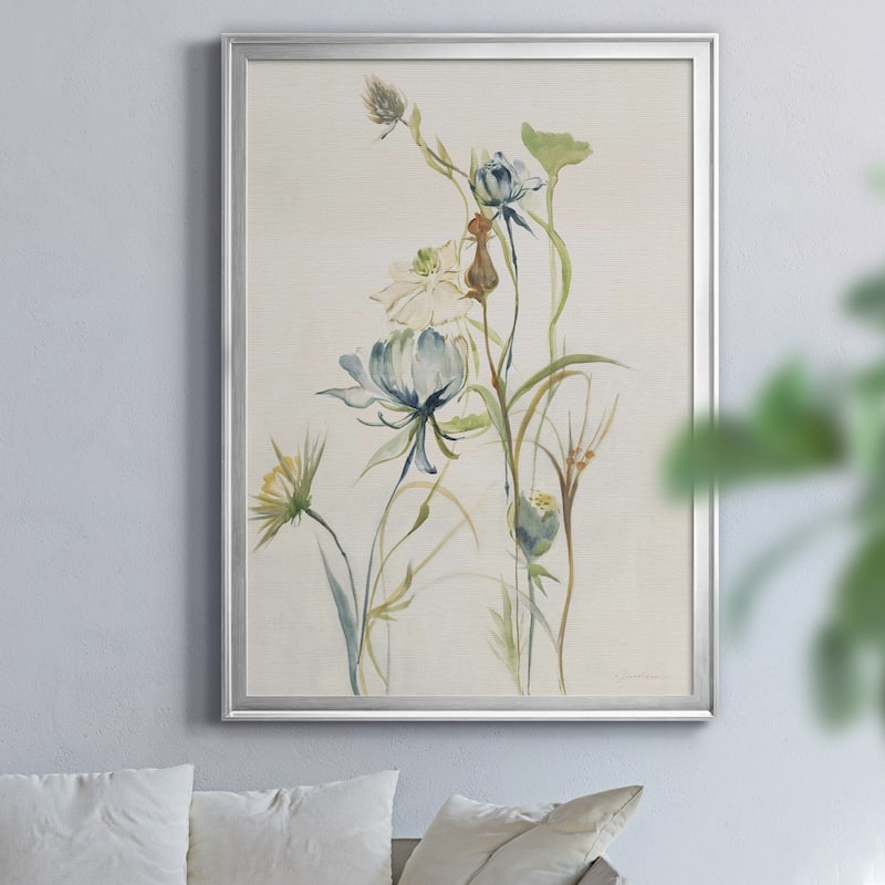 LATE SUMMER WILDFLOWERS II Premium Framed Canvas - Ready to Hang