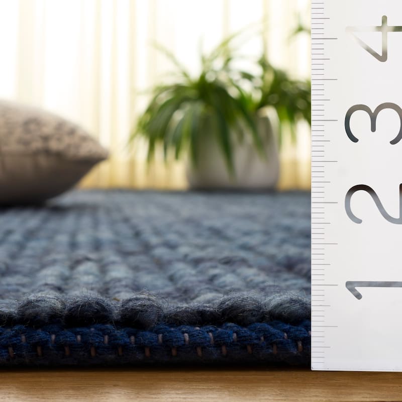 SAFAVIEH Handmade Natural Fiber Couture Mattie Wool Rug