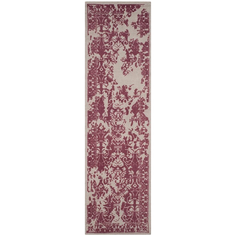 SAFAVIEH Handmade Restoration Vintage Distressed Boho Amani Oriental Wool