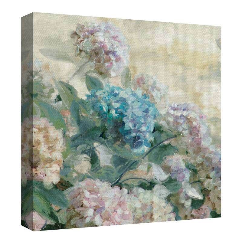 Hydrangeas by Studio Arts Canvas Art Print